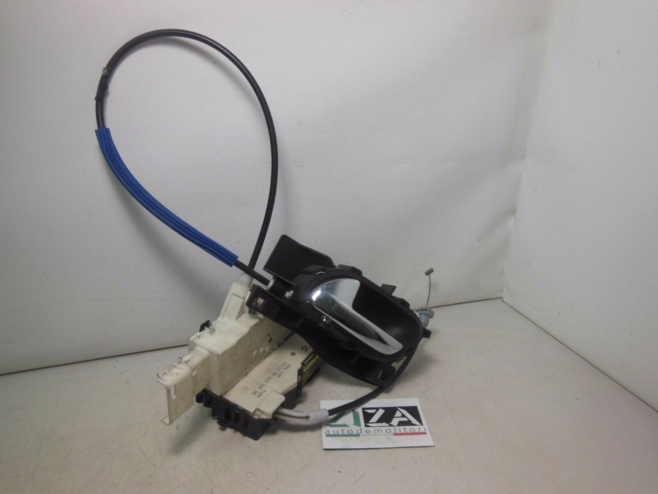 Serratura Elettrica Posteriore Sinistra Peugeot 407 2007 9681337380 6 Pin
