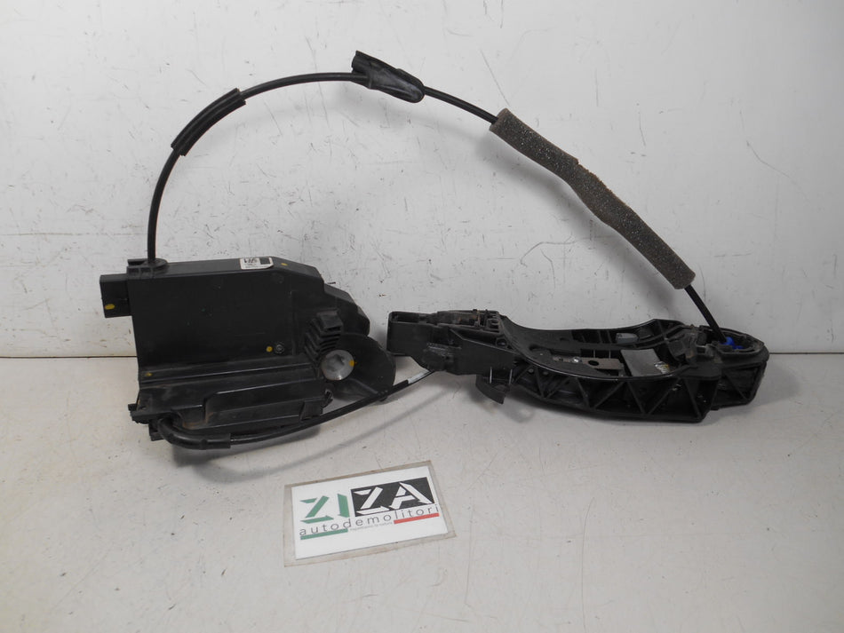 Serratura Elettrica Anteriore Sinistra Citroen C4 Picasso II 2014 9810310380 7 Pin 9802977380