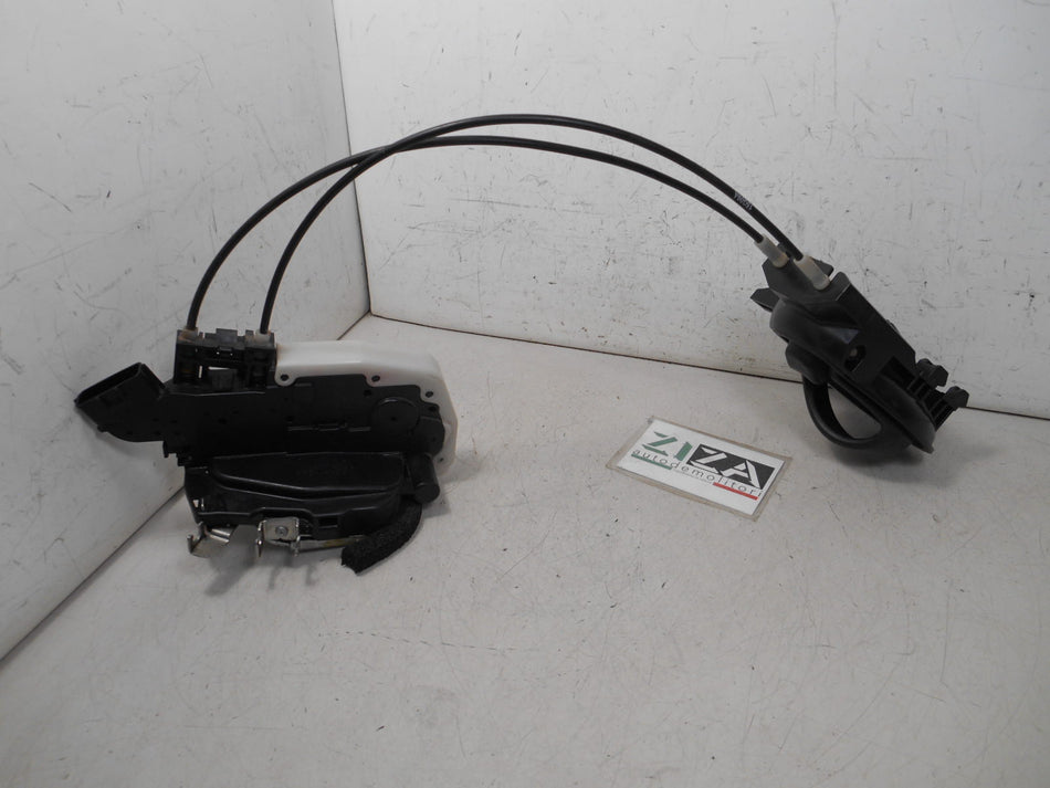 Serratura Elettrica Posteriore Sinistra Nissan Micra K13 T72-14520 2 Pin