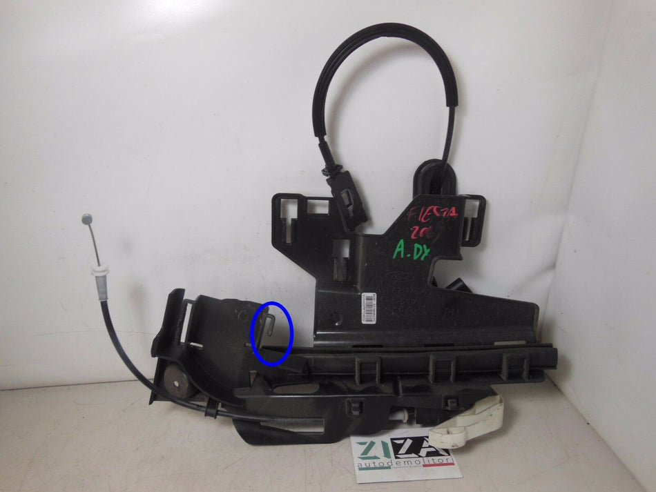 Serratura Elettrica Anteriore Destra Ford Fiesta 2009 8A6AA21812BD 8A61A21978AC