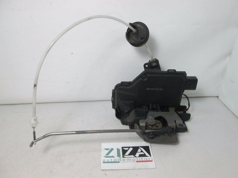 Serratura Elettrica Anteriore Destra Audi A4 B6 2005 4B1837016E 7 Pin