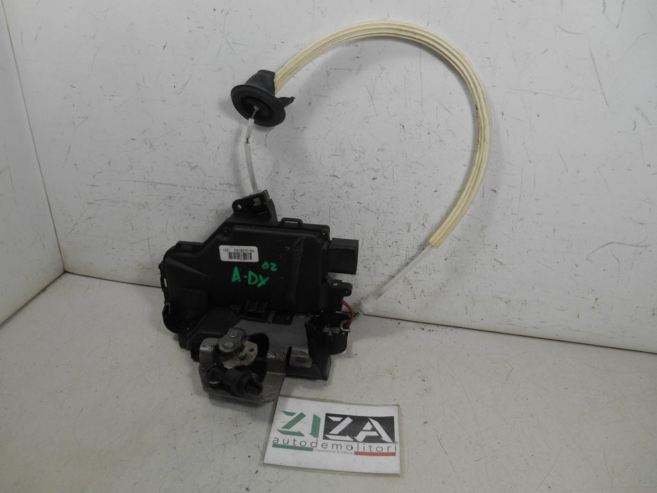 Serratura Elettrica Anteriore Destra Audi A2 2002 8Z1837016E 7 Pin