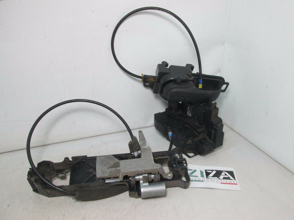 Serratura Elettrica Posteriore Sinistra Nissan Note 2006 3 Pin