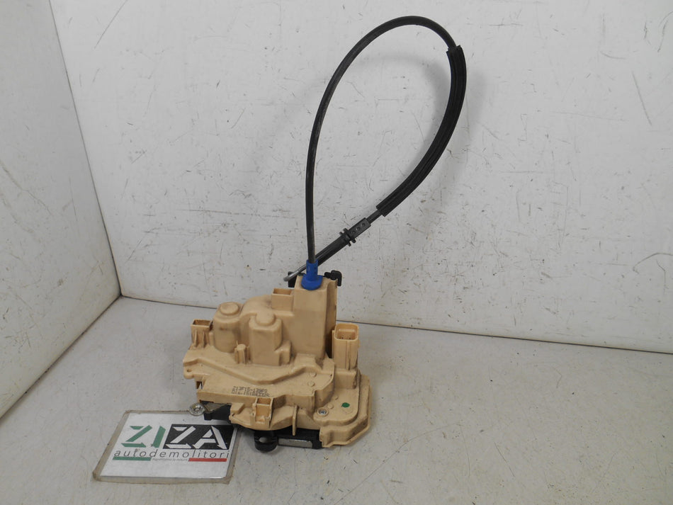 Serratura Elettrica Posteriore Sinistra Fiat Panda 319 2013 51843325 4 Pin