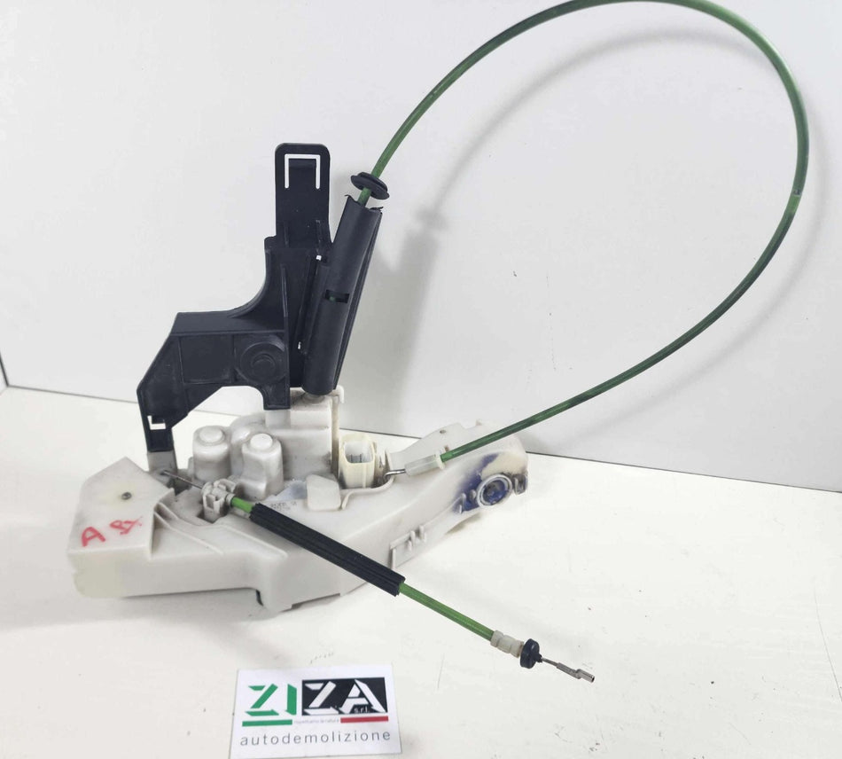 Serratura Elettrica Sinistra Lancia Ypsilon 843 2005 51772306 4+3 Pin