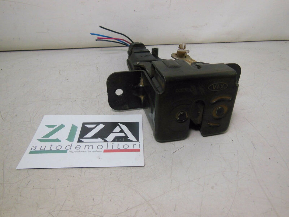 Serratura Elettrica Lunotto Posteriore Kia Sorento 2003 87130-3E000