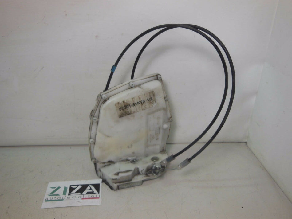 Serratura Elettrica Posteriore Destra Suzuki Splash 2009 82301-51K20 2 Pin
