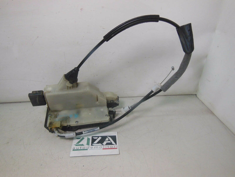 Serratura Elettrica Posteriore Sinistra Peugeot 208 2014 9688080880 6 Pin