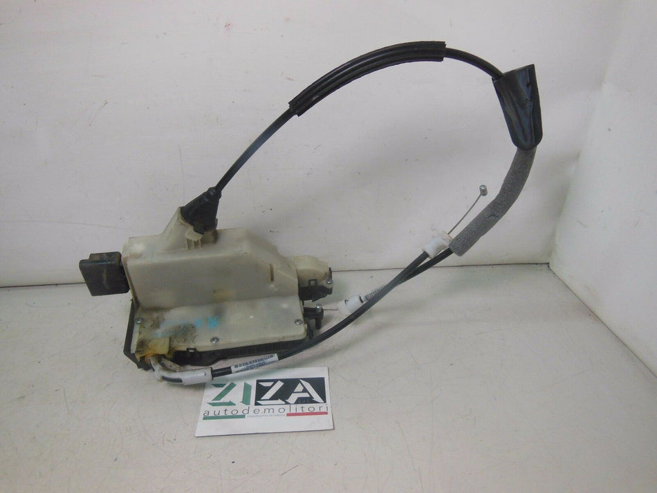 Serratura Elettrica Posteriore Sinistra Peugeot 208 2014 9688080880 6 Pin