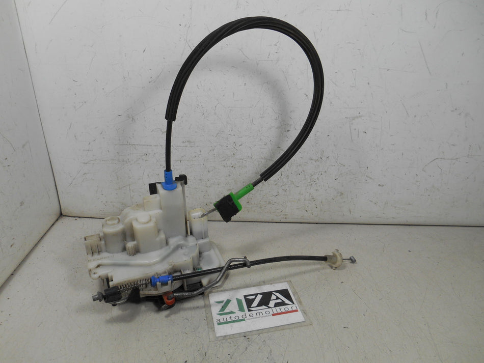 Serratura Elettrica Anteriore Sinistra Citroen Nemo 2009 5 Pin