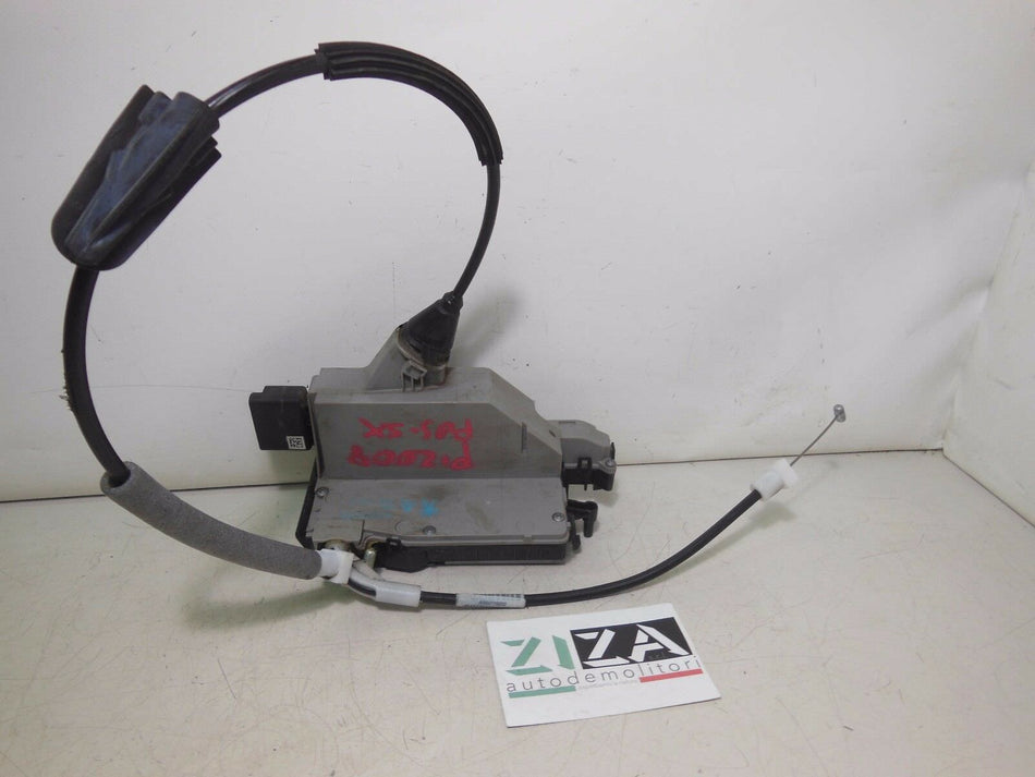 Serratura Elettrica Posteriore Sinistra Peugeot 2008 2014 9688081080 6 Pin