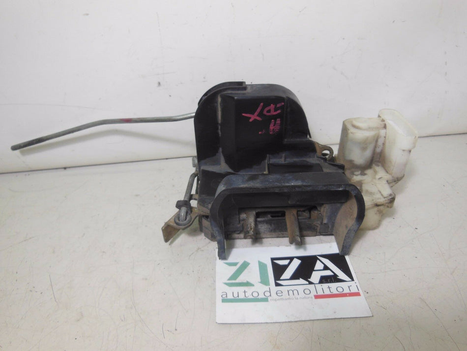 Serratura Elettrica Anteriore Destra Fiat Multipla I 1999 5 Pin