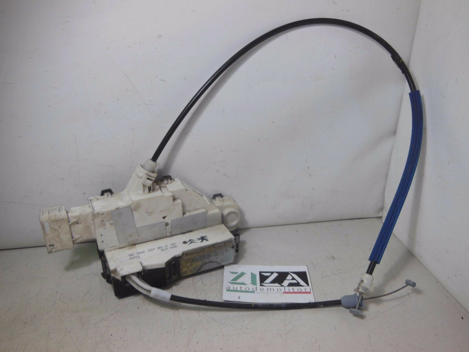 Serratura Elettrica Posteriore Sinistra Peugeot 407 SW 2005 9656633780 6 Pin