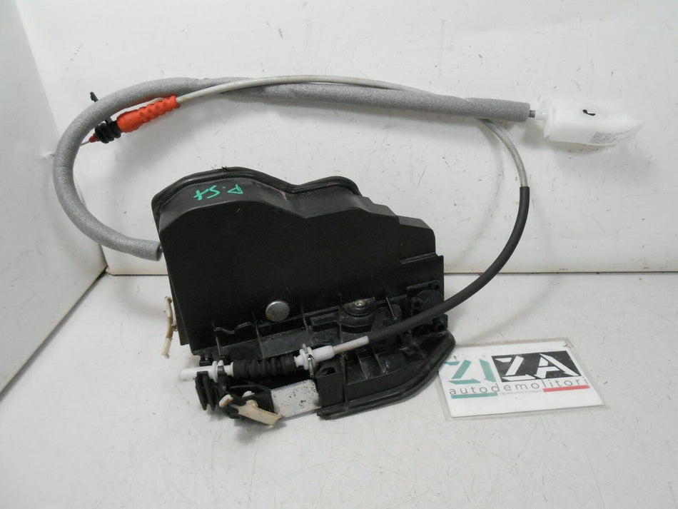 Serratura Elettrica Posteriore Sinistra BMW F20 118D 2012 7318413 4 Pin
