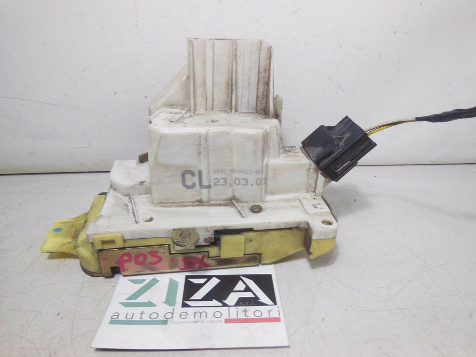 Serratura Elettrica Posteriore Destra Ford Focus I 2001 XS41-A26412-BH 2 Pin