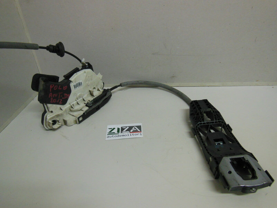 Serratura Elettrica Anteriore Destra VW Polo 6R 2010 / Golf 5K2837016D