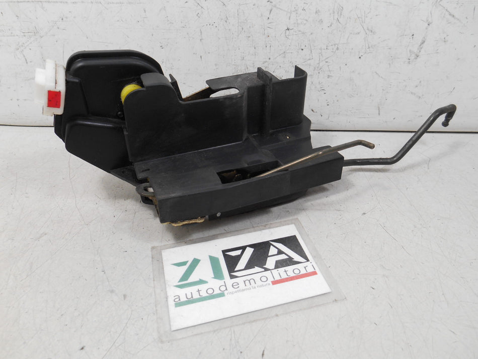 Serratura Elettrica Anteriore Sinistra Hyundai Matrix 2002 4 Pin