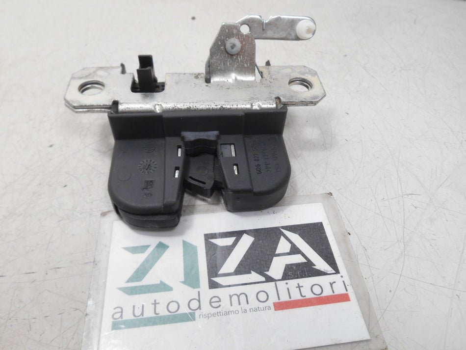 Serratura Elettrica Portellone Posteriore VW Polo 9N3 2006 6Q6827505D 3 Pin