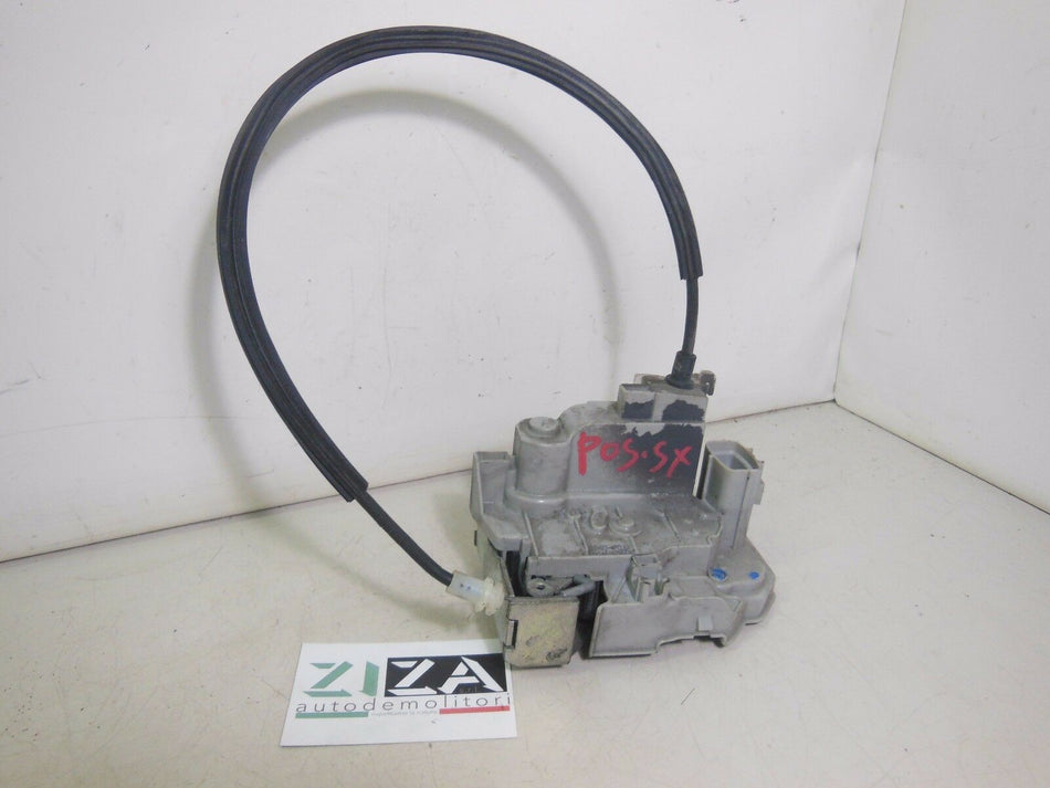 Serratura Elettrica Posteriore Sinistra Lancia Delta 844 2011 518785590 4 Pin