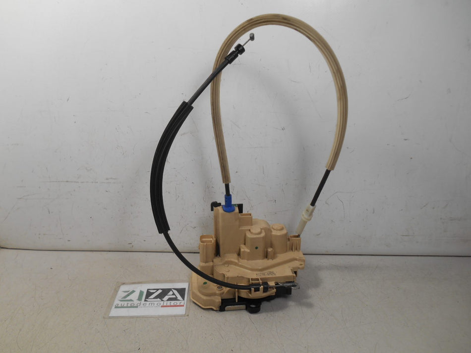 Serratura Elettrica Anteriore Destra Fiat Panda 319 2014 51963632 4 Pin
