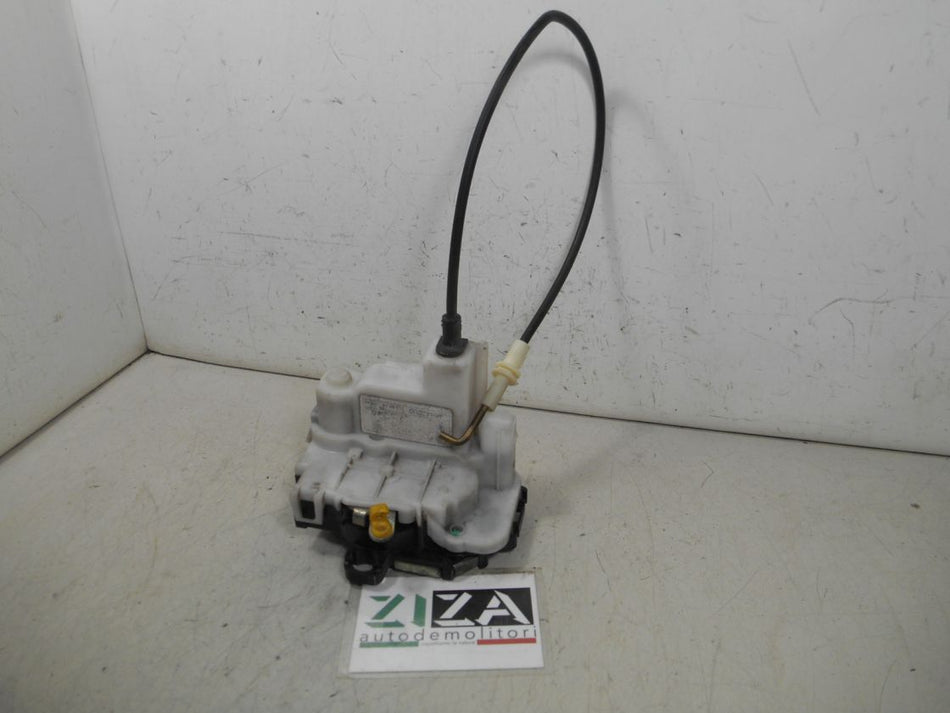 Serratura Elettrica Posteriore Sinistra Fiat Panda 169 2004 46842600 46803516 4 Pin