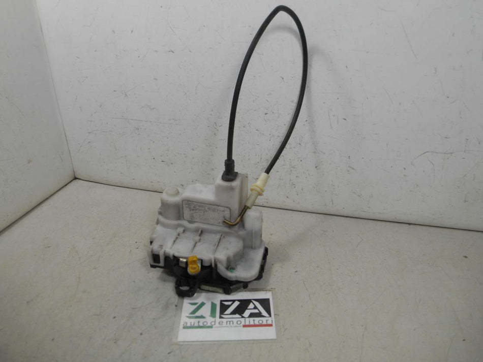 Serratura Elettrica Posteriore Sinistra Fiat Panda 169 2004 46842600 46803516 4 Pin