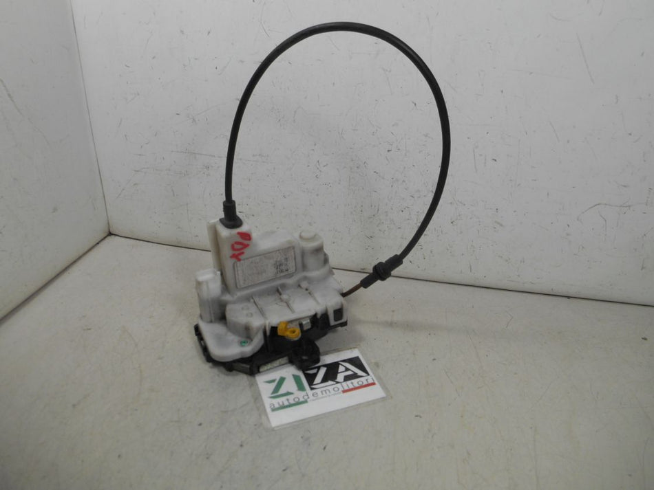 Serratura Elettrica Posteriore Destra Fiat Panda 169 2004 46803514 46842676 4 Pin