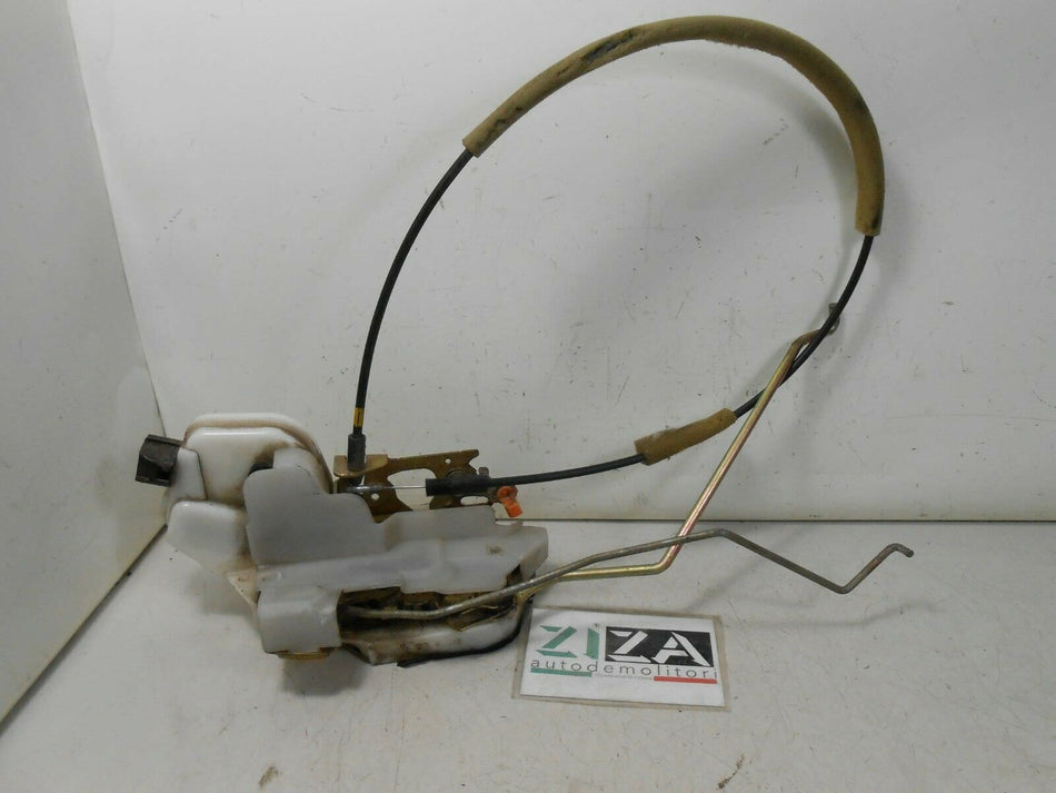 Serratura Elettrica Anteriore Sinistra Mitsubishi Pajero III V60 2002 5 Pin