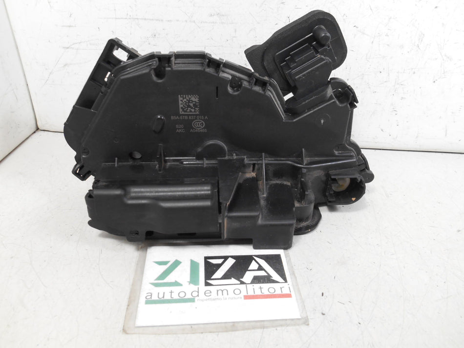 Serratura Elettrica Anteriore Sinistra VW Polo AW1 2019 5TB837015A 7 Pin