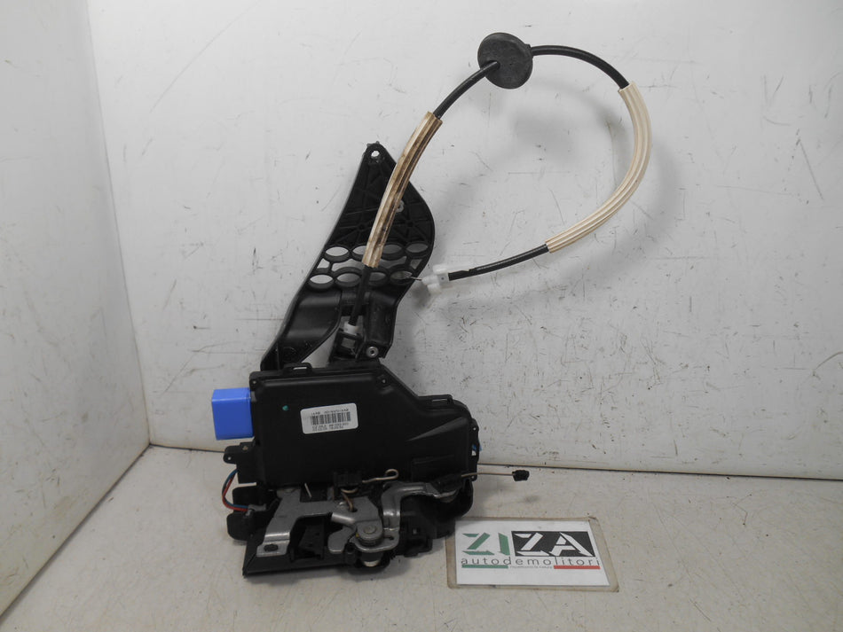Serratura Elettrica Anteriore Sinistra VW Touareg I 2008 3D1837015AB 9 Pin