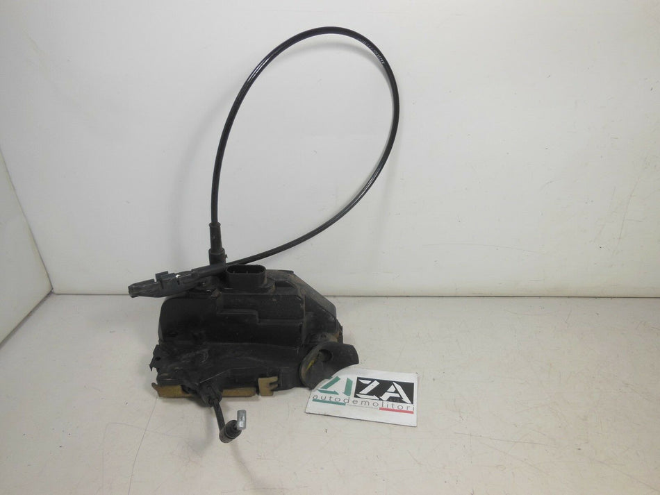 Serratura Elettrica Anteriore Sinistra Renault Scenic II 2005 119122 8200119122 4 Pin