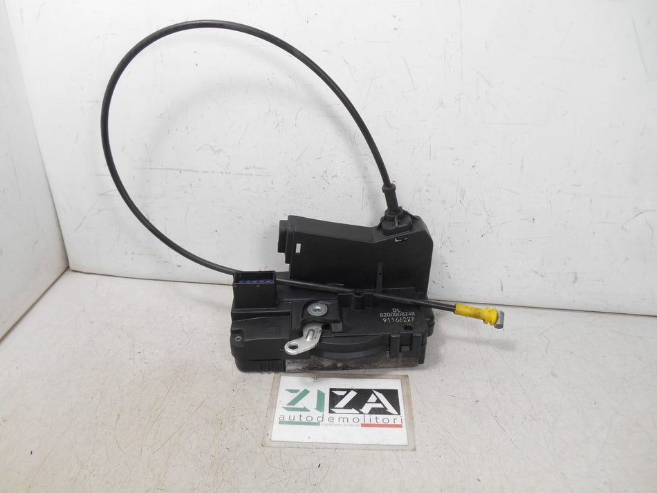 Serratura Elettrica Anteriore Destra Renault Trafic 2005 8200008248 3 Pin