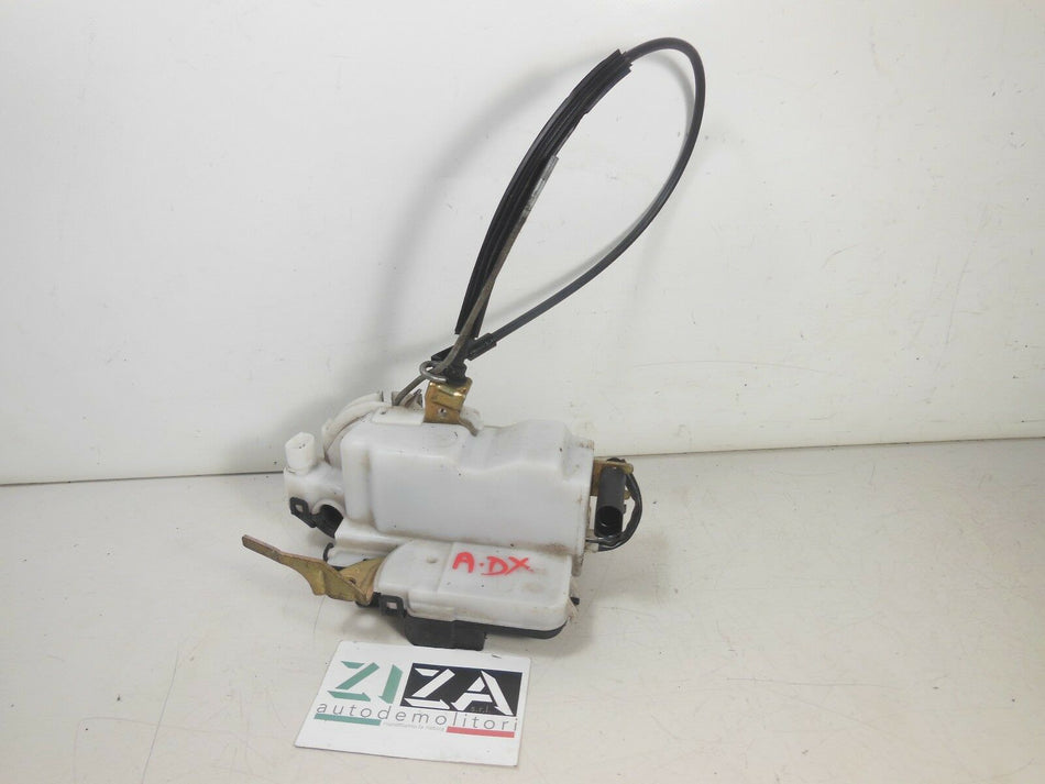 Serratura Elettrica Anteriore Destra Seat Ibiza 6K 2000 6K4837016D 3+2 Pin