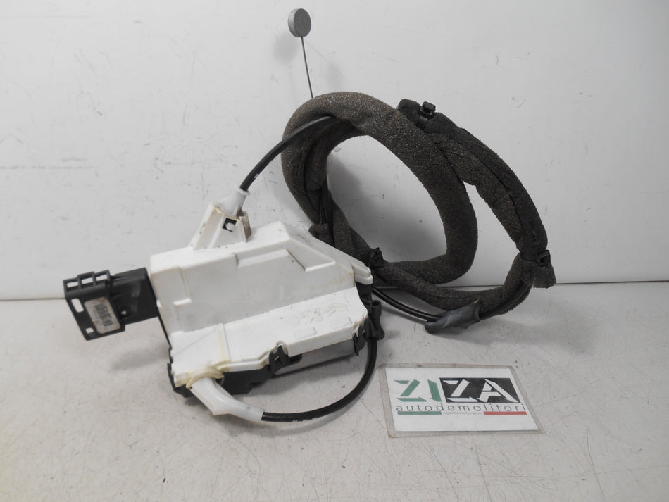 Serratura Elettrica Posteriore Sinistra Peugeot Partner 2009 PSA828421 6 Pin