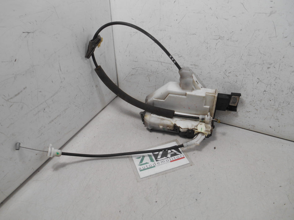 Serratura Elettrica Anteriore Destra Peugeot 3008 2011 9673229080 6 Pin