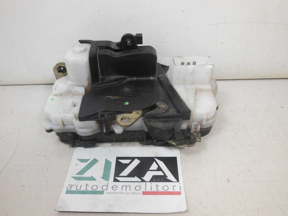 Serratura Elettrica Anteriore Sinistra Peugeot 607 2006 7 Pin