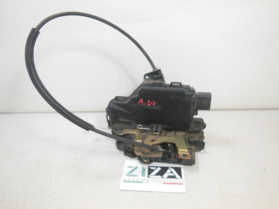 Serratura Elettrica Anteriore Destra Skoda Octavia SW 2000 3B1837016C 8 Pin