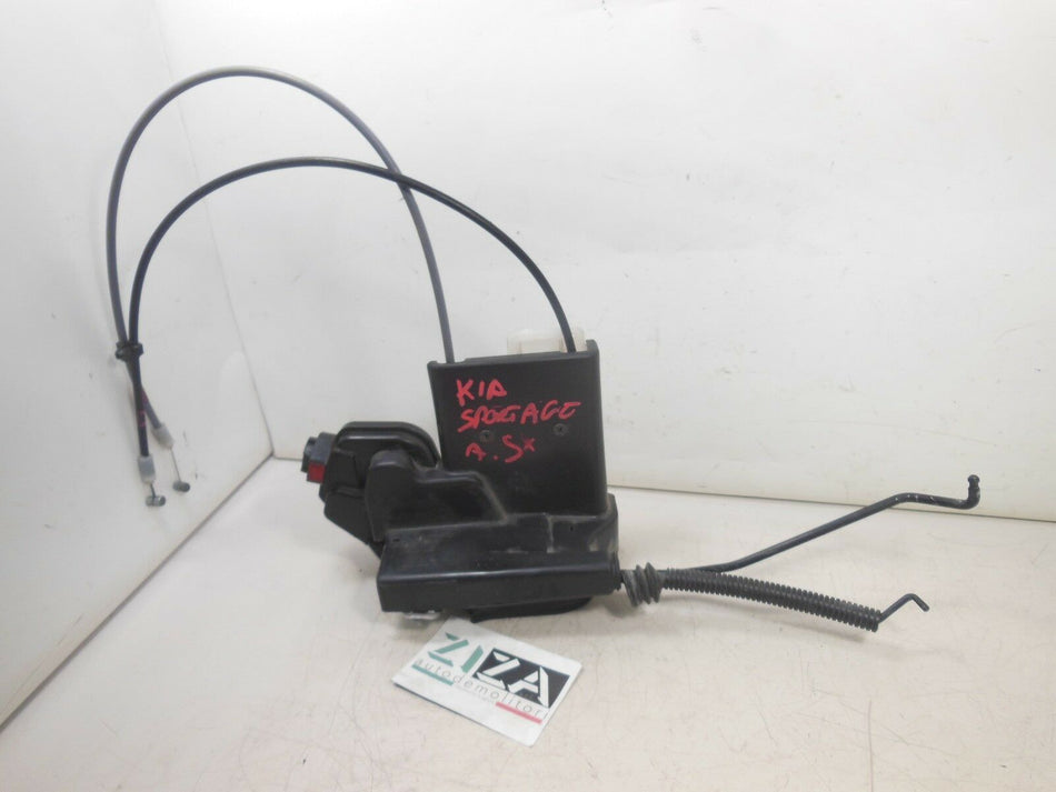 Serratura Elettrica Anteriore Sinistra Kia Sportage KM 2007 5 Pin 11574-00100