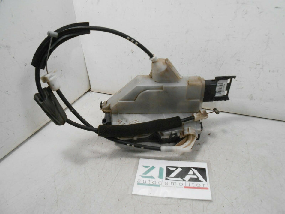 Serratura Elettrica Posteriore Destra Citroen C3 II 2015 9800624980 PSA006249 6 Pin
