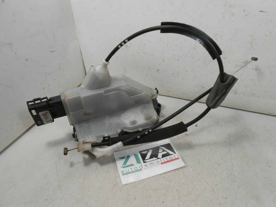 Serratura Elettrica Posteriore Sinistra Citroen C3 II 2015 9800624880 006248 6 Pin