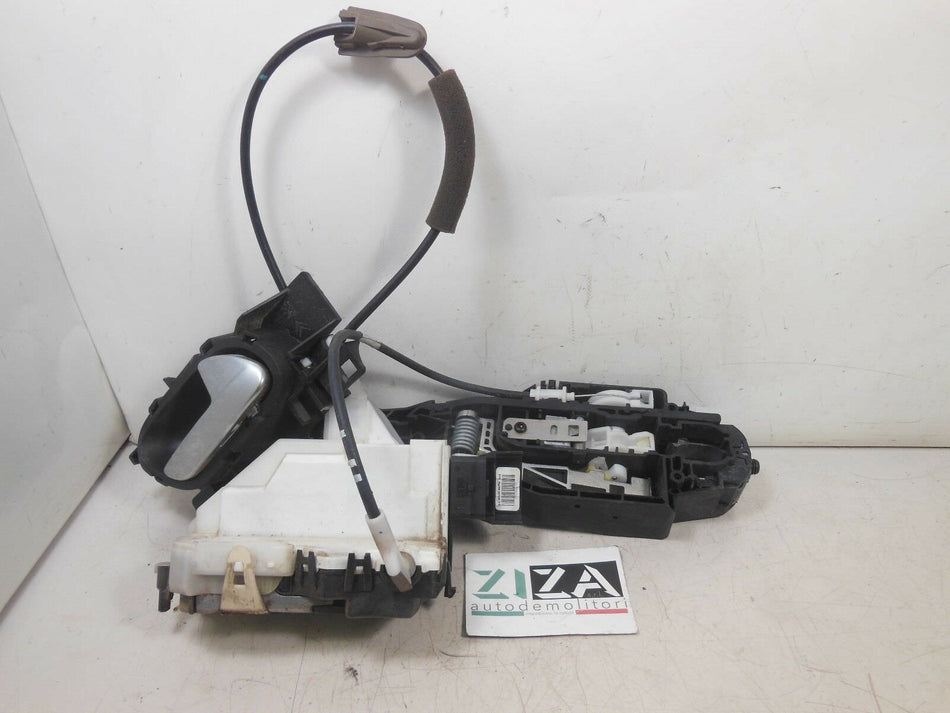 Serratura Elettrica Anteriore Destra Peugeot 508 2011 PSA851917 6 Pin