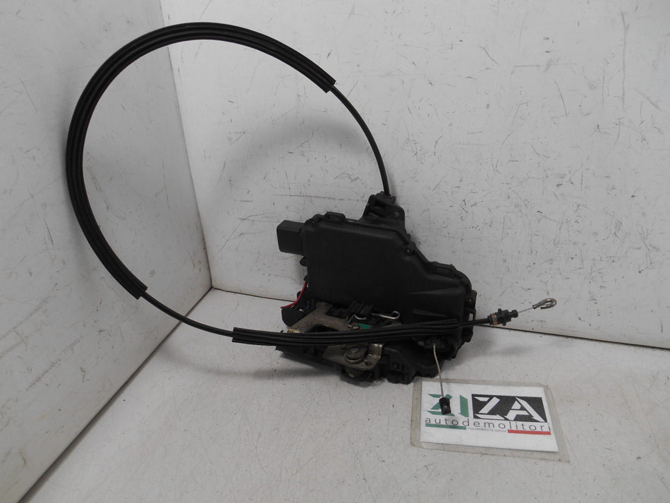 Serratura Elettrica Anteriore Sinistra VW Lupo 2002 6X1837013A 8 Pin