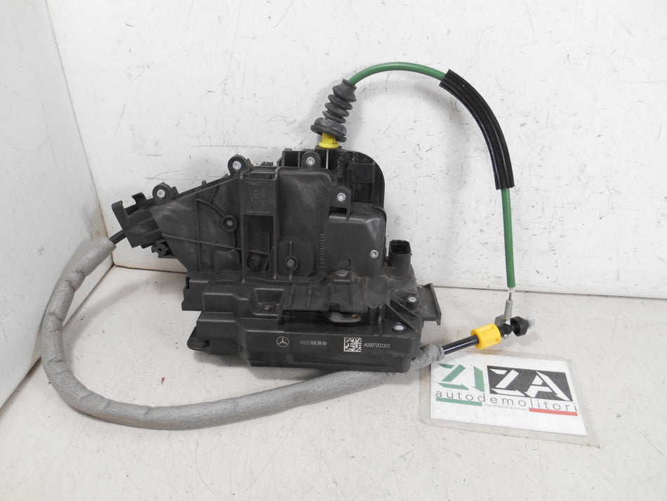 Serratura Elettrica Anteriore Sinistra Mercedes W205 S205 2016 A0997202300 4 Pin