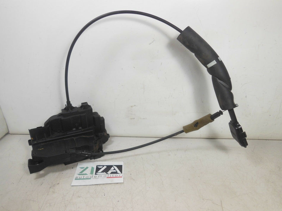 Serratura Elettrica Posteriore Sinistra Renault Scenic III 2010 6 Pin