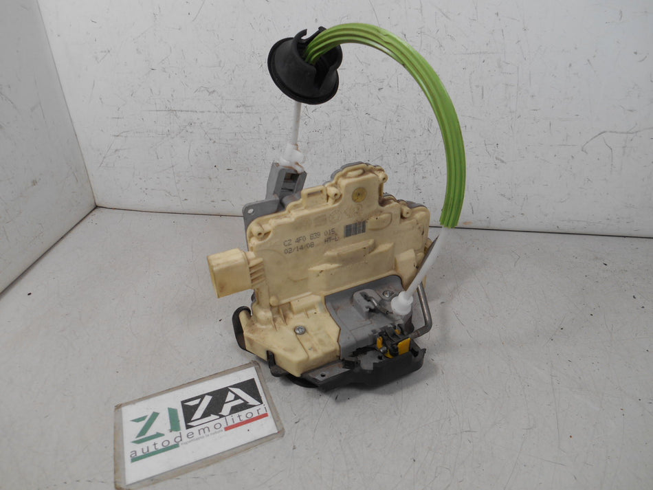 Serratura Elettrica Posteriore Sinistra Audi A3 8P 2008 4F0839015 7 Pin