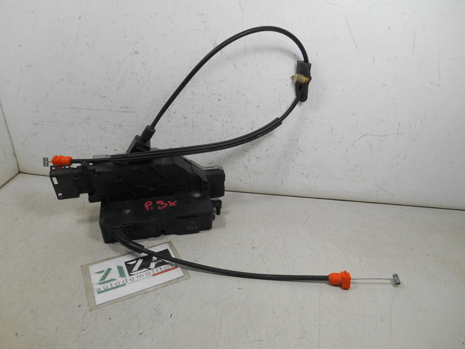 Serratura Elettrica Posteriore Sinistra Citroen C4 2011 24091816 24092158 6 Pin
