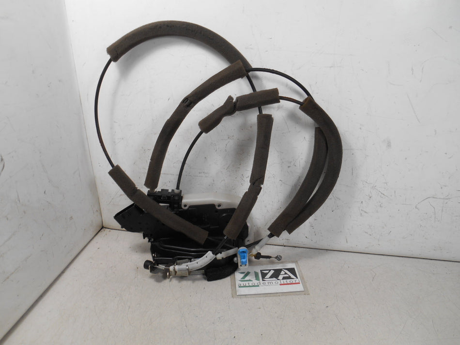 Serratura Elettrica Anteriore Sinistra Nissan Micra K13 2016 T72-13420 4 Pin