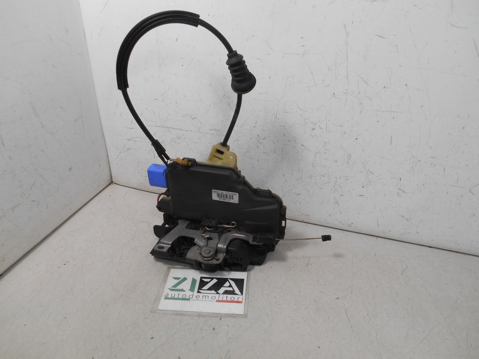 Serratura Elettrica Anteriore Sinistra Seat Ibiza 6L 2005 3B1837015AM 8 Pin