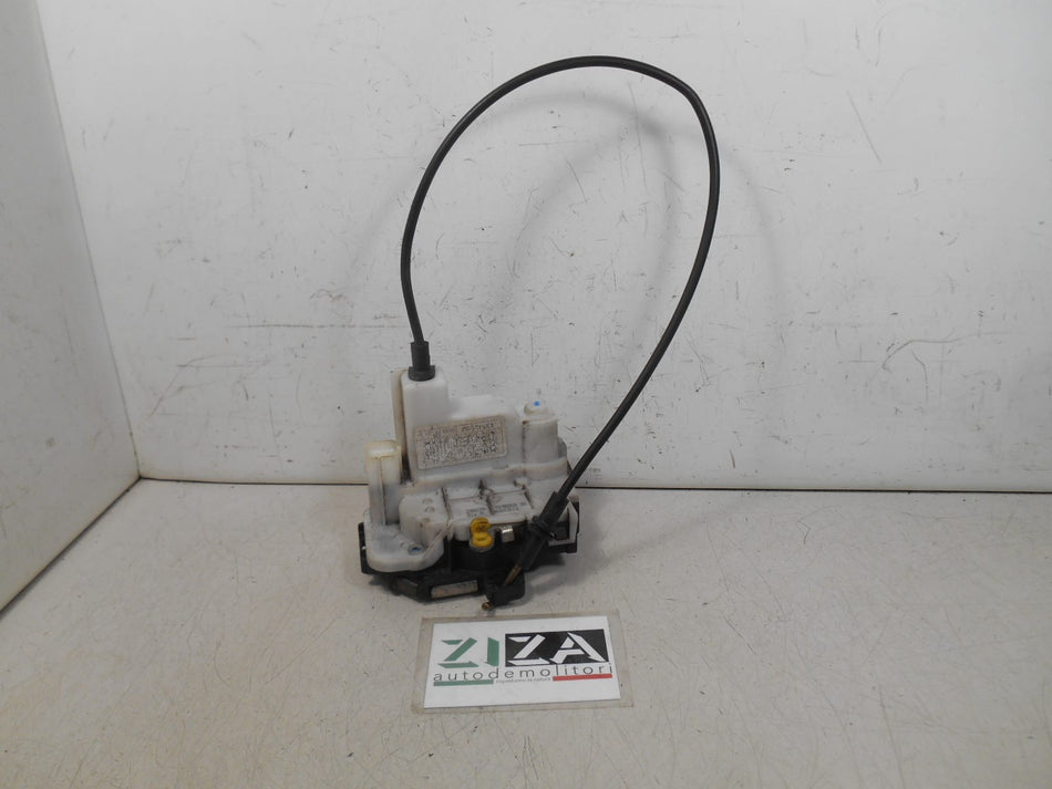 Serratura Elettrica Anteriore Destra Fiat Panda 169 2007 46842658 46803510 4 pin