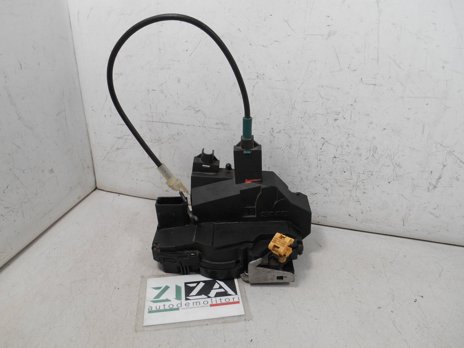 Serratura Elettrica Posteriore Destra Saab 9-3 Berlina 2005 12803480 5 Pin